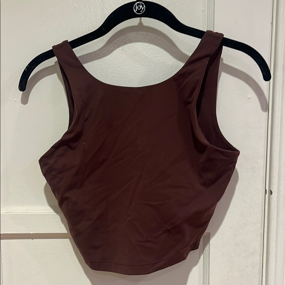 Women's Brown Workut Set